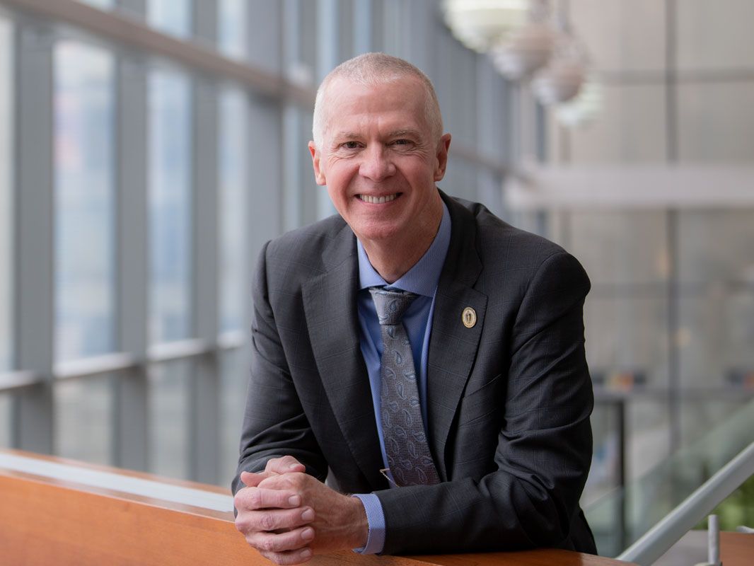 UMass Dartmouth Chancellor Mark Fuller