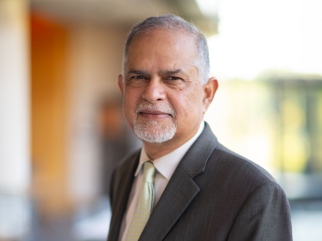 Portrait of Dean Madan Annavarjula