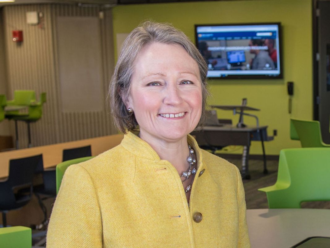 Jean VanderGheynst, PhD - Dean, College of Engineering
