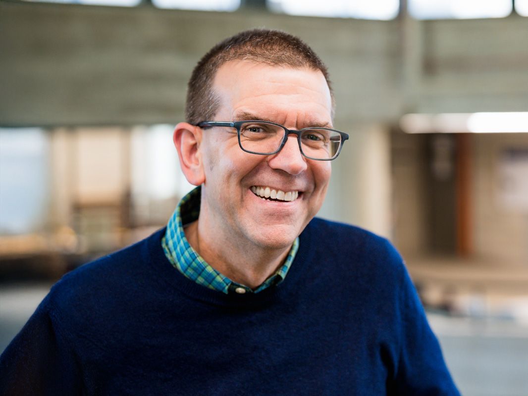 Portrait of Dean Robert Griffin