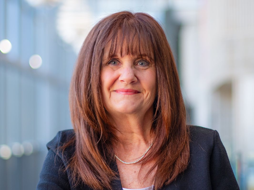 Portrait of Jayne Weingard