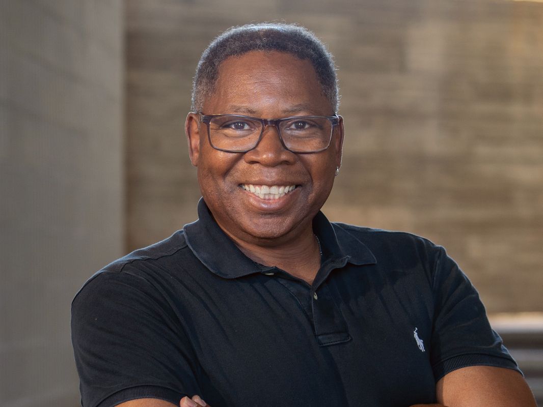 Portrait of Chris Garron