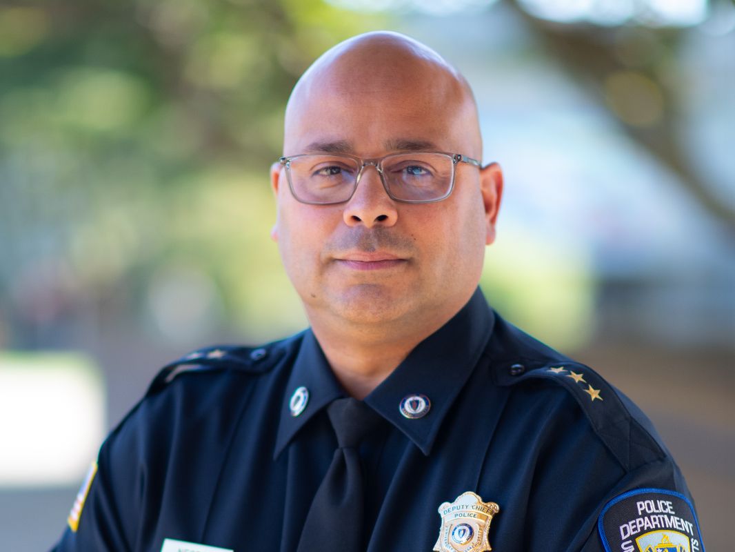 Portrait of Deputy Chief Jacobo Negron
