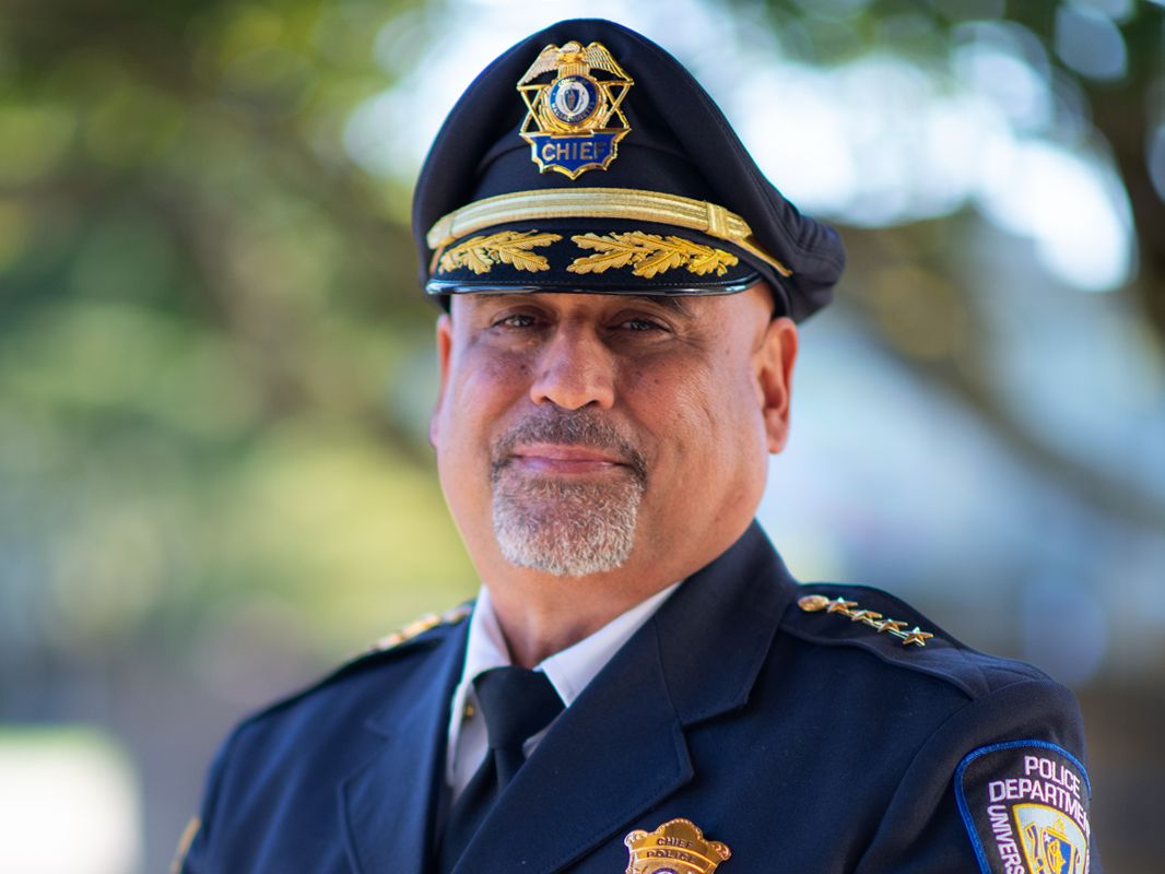 Portrait of Chief John Souza