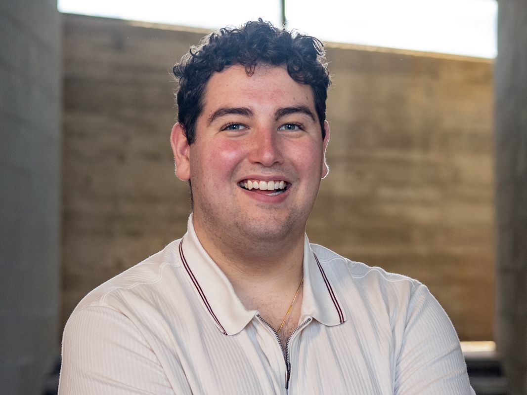 Portrait of Nathan Fontaine