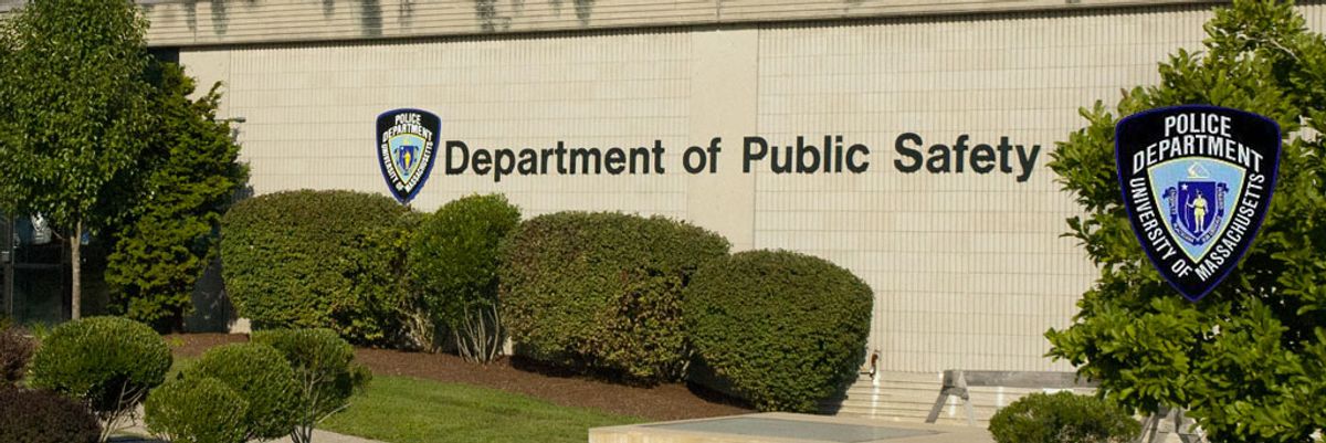 UMassD Police building