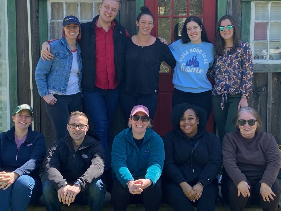 Law students with Prof. Margaret Drew