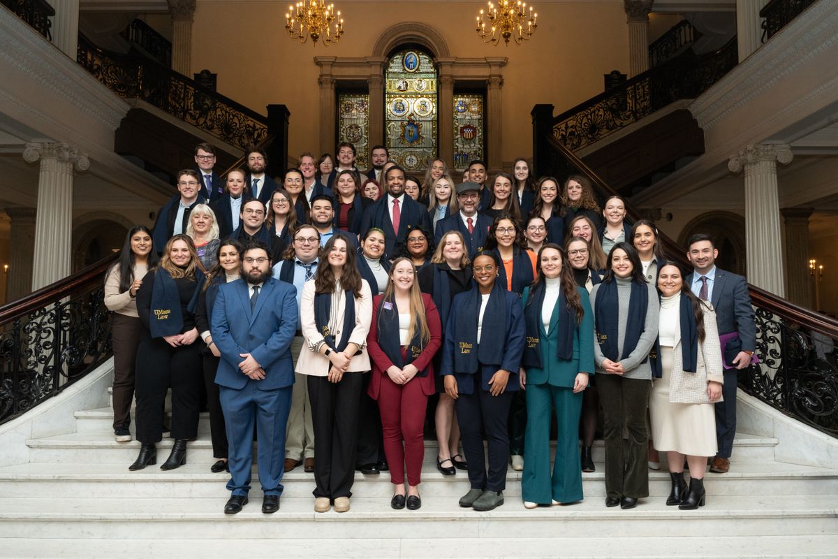 Some members of the UMass Law team