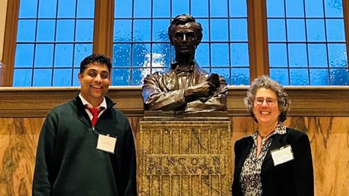 Professors Hillary Farber and Anoo Vyas