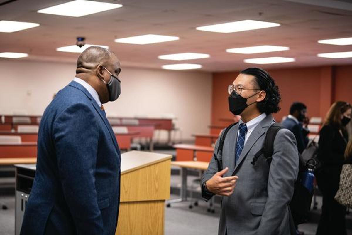 Justice Serge Georges