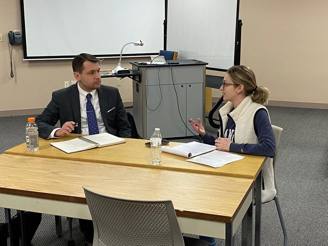 Client counseling team practice