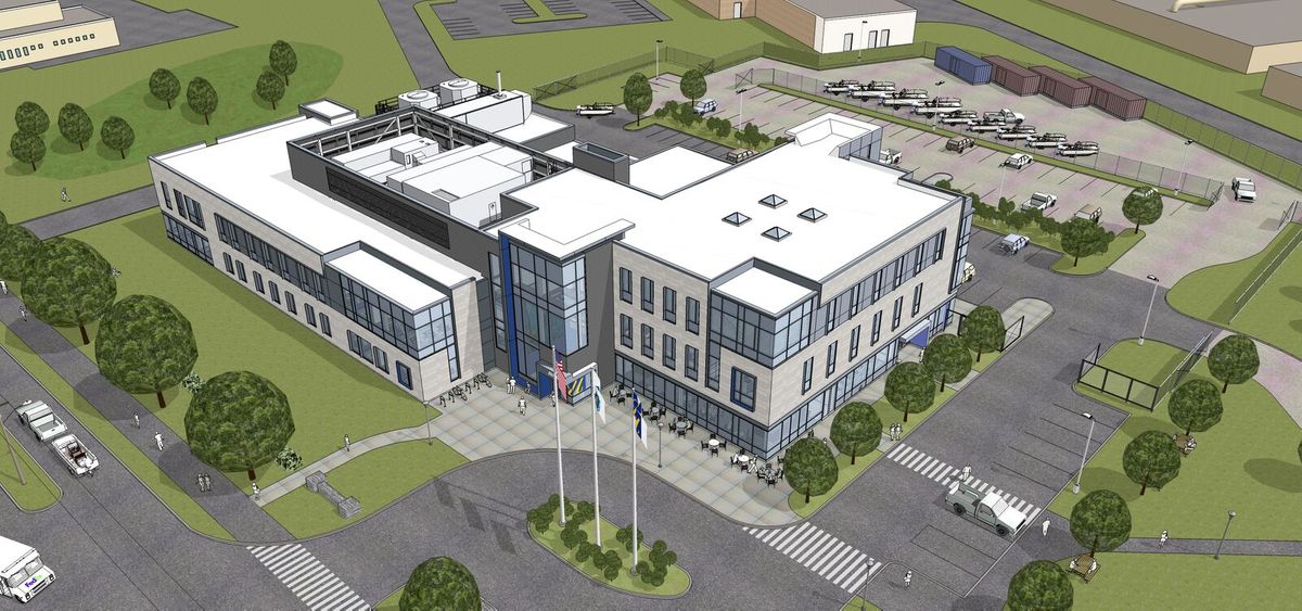 SMAST rendering