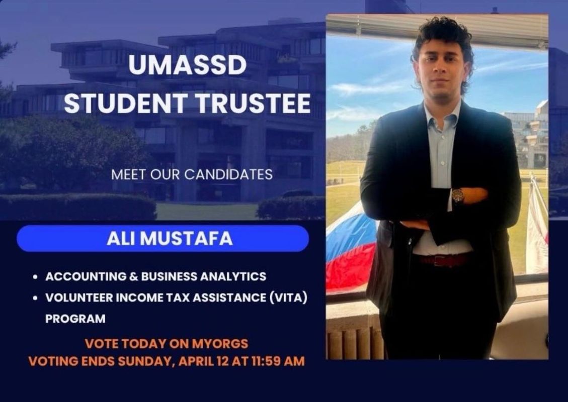 Ali Mustafa infographic