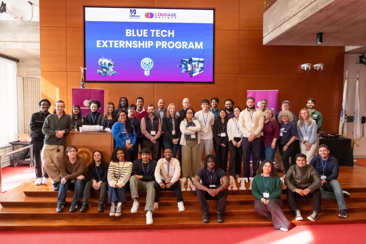 Courage Builder Blue Tech Externship participants Spring 2026