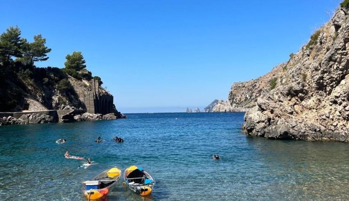 The Amalfi Coast of Italy, pictured by Cameron Akeley