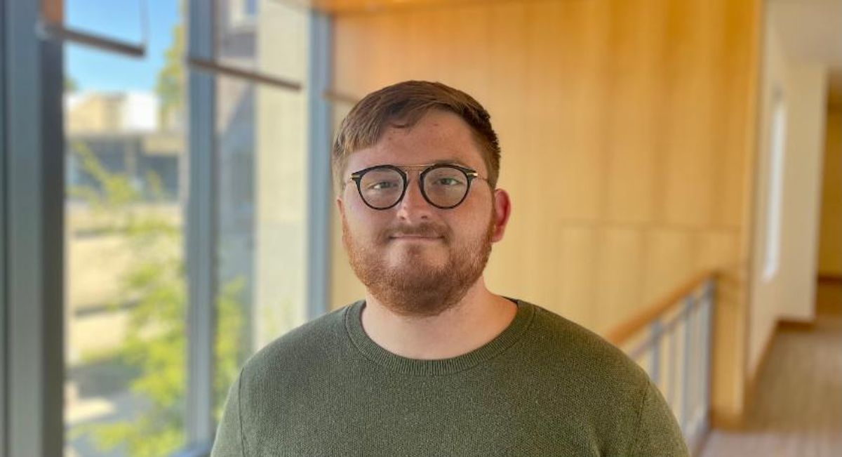 James Miceli, Veterans Assistant for the 2022-2023 term