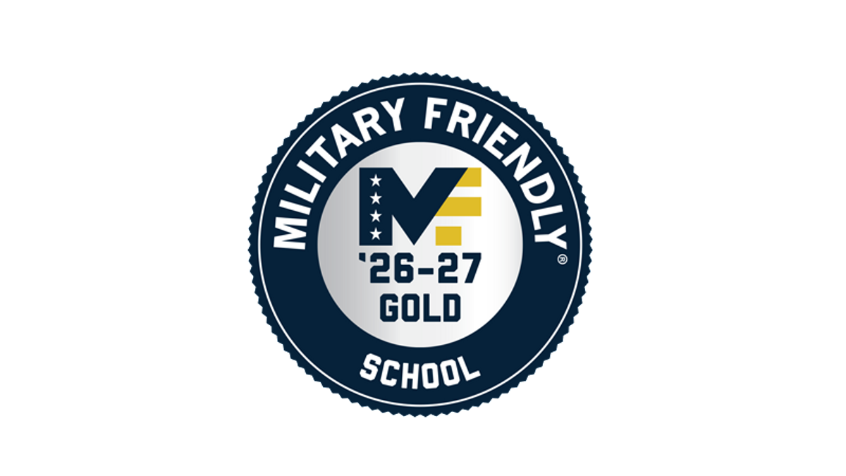 Military Friendly School Gold Badge