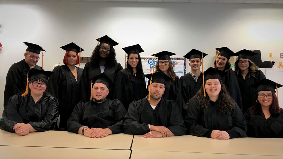 Graduates of the ABE (Adult Basic Education) & HiSET Prep Program