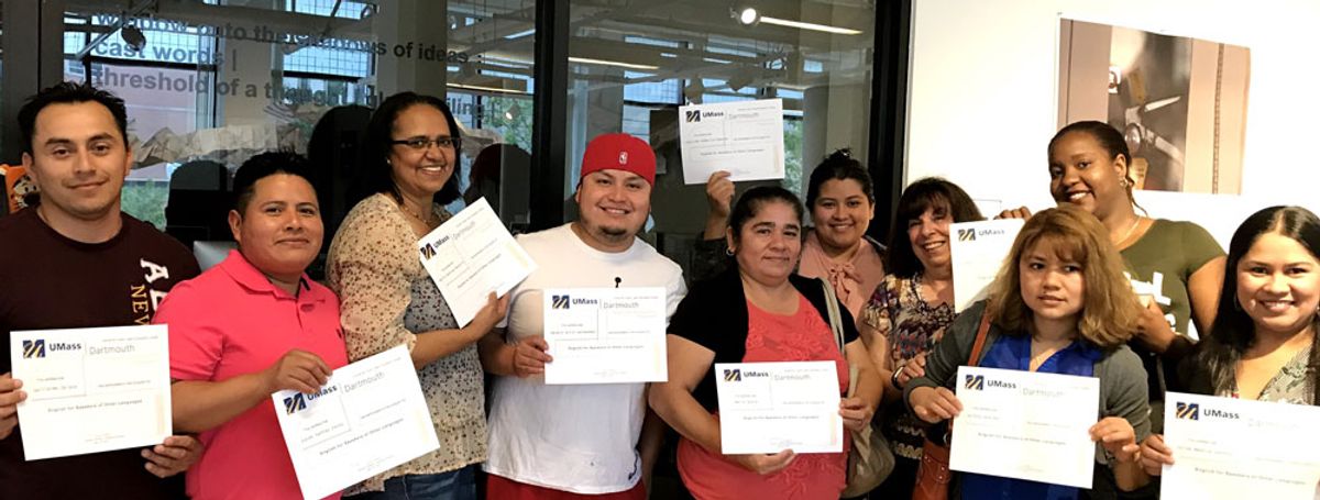 English for Speakers of Other Languages (ESOL) Certification