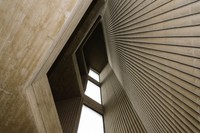 Interior view of campus architecture