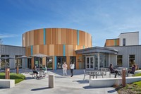 Exterior view of The Grove