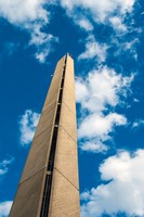Exterior view of the Karam Campanile