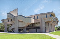 Exterior view of the Liberal Arts Building (LARTS)