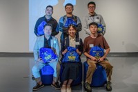 Group photo of Hubei students