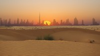 Dubai cityscape