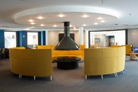 Drum lounge in The Grove