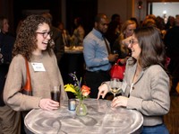 Chancellor's Reception at the UMass Club in Boston on January 29