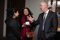 Chancellor's Reception at the UMass Club in Boston on January 29