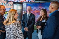 UMass Dartmouth Chancellor's Reception Boston