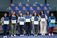 Women in STEM scholarship recipients 2024