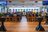 Seating at the inauguration of Chancellor Mark Fuller