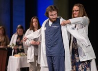 Cloaking by Asst. Prof. Melissa Desroches