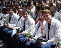 Nursing students waiting for cloaking