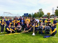 Corsair band group photo