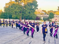 Corsair Band marching