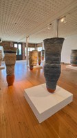 Volumetric Vessels at Aunt Doef's Gallery, photo by Bob Allen