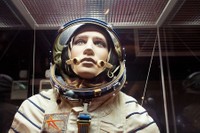 Cosmonaut I, Moscow RF 2018, Archival Pigment Print, 30 X 44 inches, Edition of 3