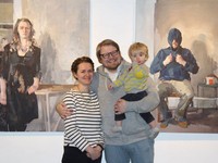 Conversations Exhibition opening