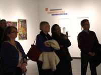 Conversations Exhibition opening