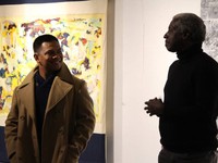 Conversations Exhibition opening
