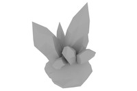 Crystal, 2021, psychic or healer character piece