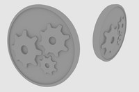 Gears, 2021, army engineer character piece