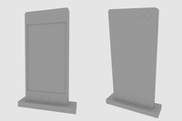 Phone, 2021, high school teenager character piece