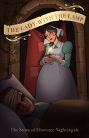 Florence Nightingale, 2021, digital illustration, book cover, 11x17