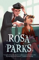 Rosa Parks, 2021, digital illustration, book cover, 11x17