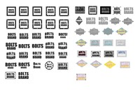 Bolts Thumbnails, 2021